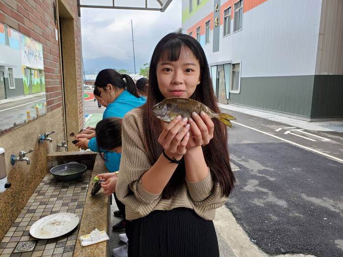 海觀系平安夜與紋豆娘魚、臭肚魚跟海吳郭一起過圖片