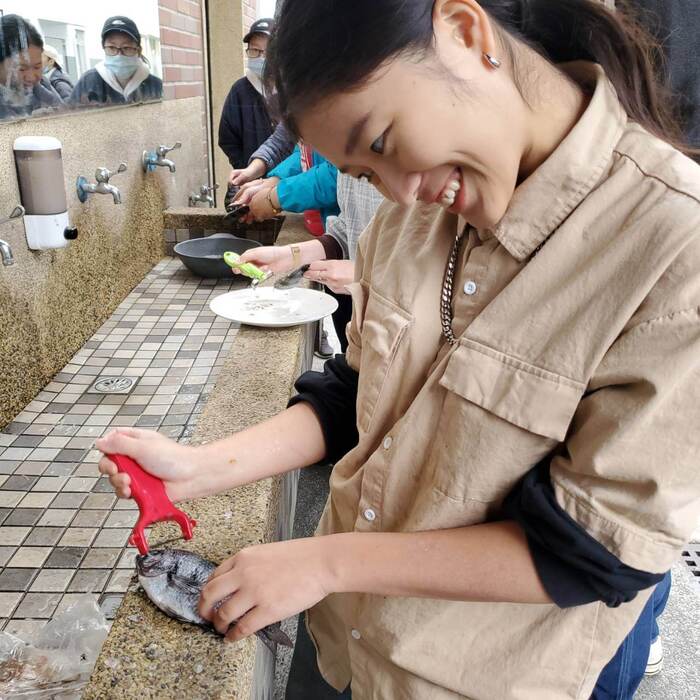 海觀系平安夜與紋豆娘魚、臭肚魚跟海吳郭一起過圖片