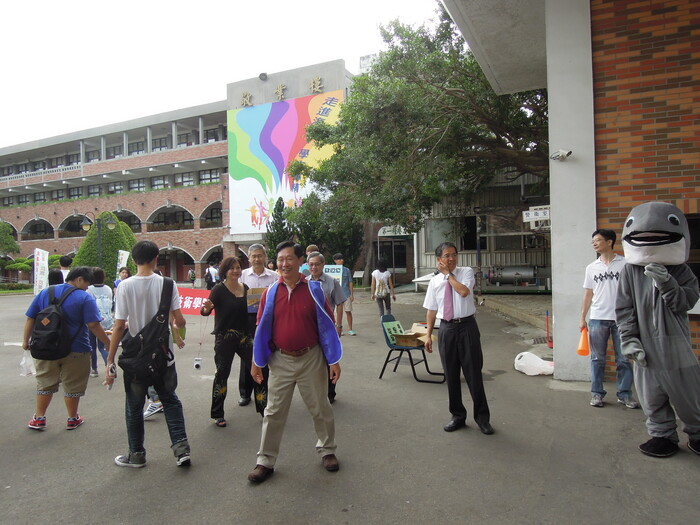2013.9.13海觀系友善校園週圖片