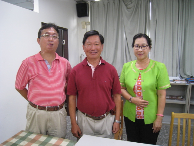 海觀系歡送即將退休的王崇武主任及江綉英老師圖片