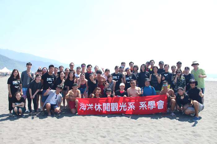海觀系衝浪送舊活動圖片