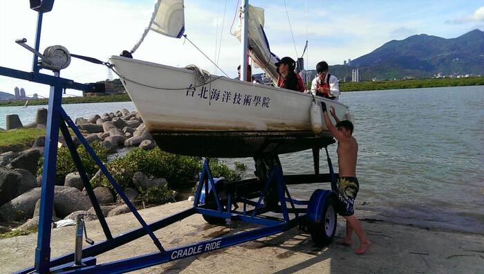 1040707海觀系帆船訓練圖片