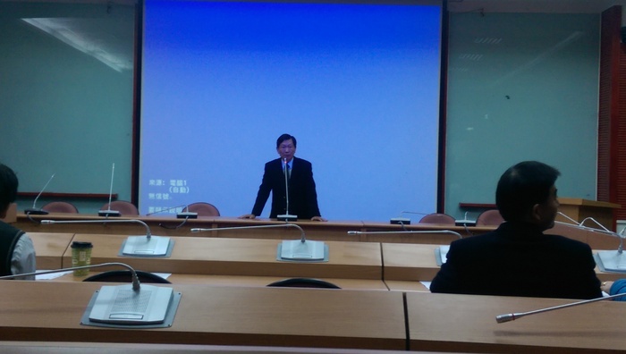 2015.1.8海觀系辦理103學年度第1學期專題製作成果發表會圖片