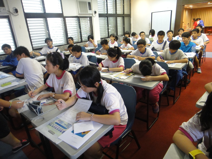 20130628海觀系辦理蘭州國中蒞校參訪圖片