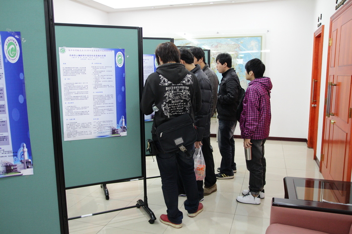 102.01.10海洋休閒觀光系於國際會議廳舉辦101學年度「畢業班專題製作成果發表會」圖片