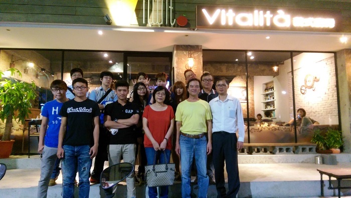 2015.11.17進四觀二甲Vitalita義式廚房校外教學圖片