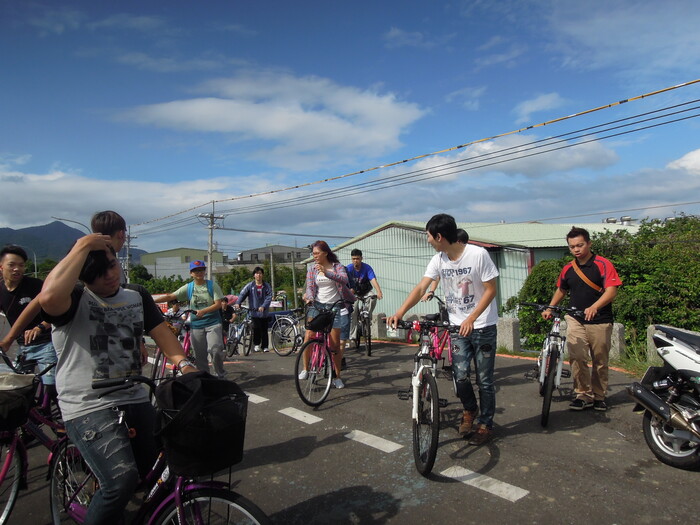 2014.10.24觀二誠、四觀三甲單車前進社子島校外教學圖片