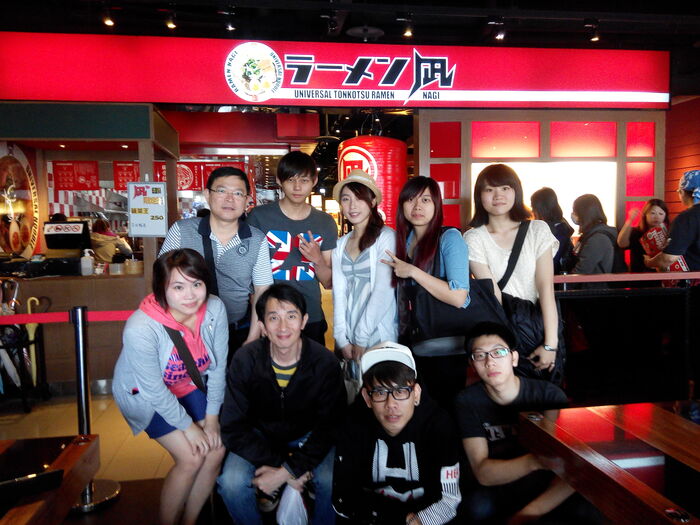 2015.04.07進四觀二甲西門町校外教學圖片